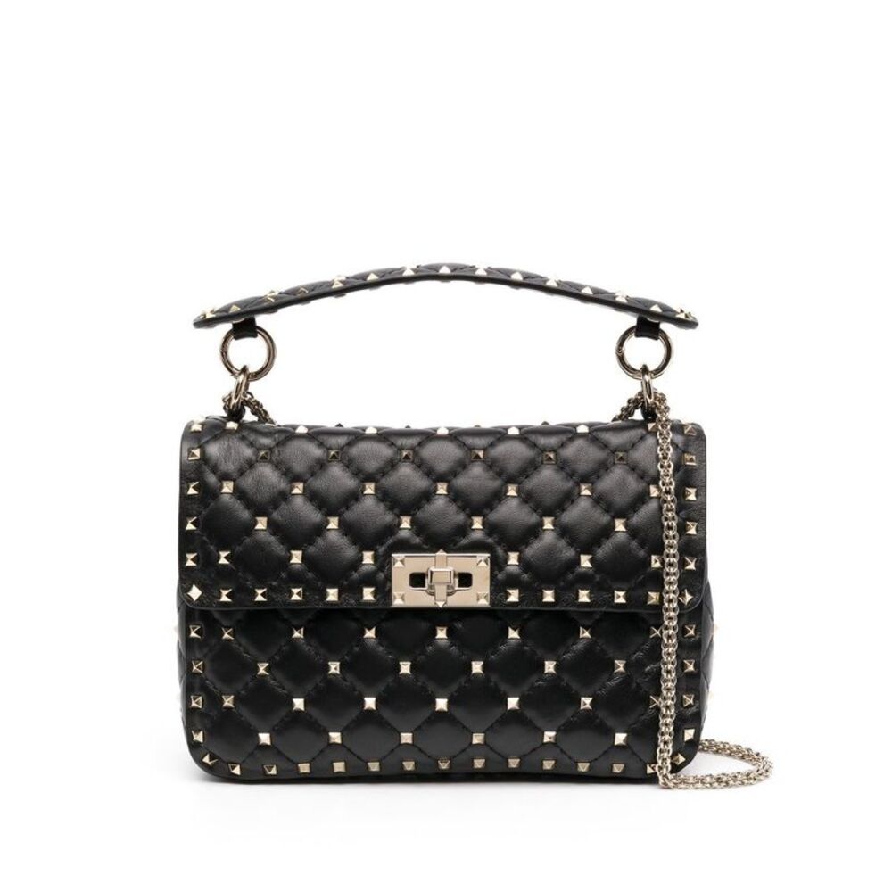 Valentino Garavani Women Rockstud Spike Medium Leather Shoulder Bag